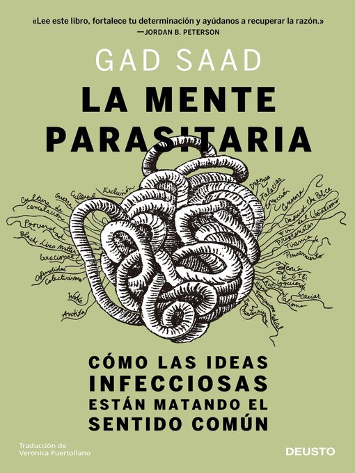 Cover image for La mente parasitaria
